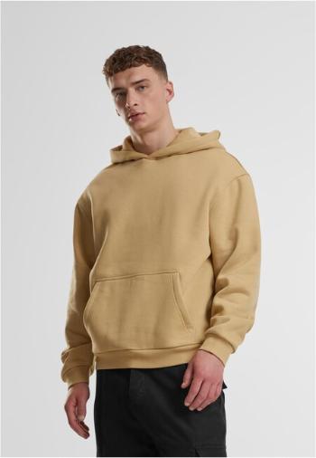 Urban Classics Fluffy Hoody unionbeige - L