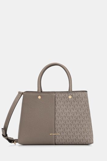 Kabelka MICHAEL Michael Kors FLORA béžová farba, 30T5GFFS2B