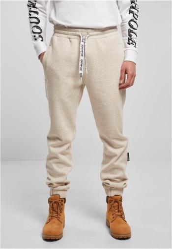 Southpole Basic Sweat Pants concrete - XL