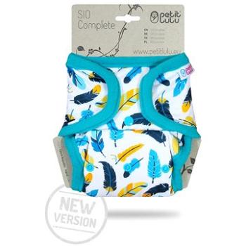 PETIT LULU Tyrkysové pierka SIO complete pat (8596040200545)