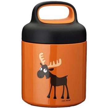 Carl Oscar Temp LunchJar – termo dóza na jedlo 0,3 l; oranžová (34571)