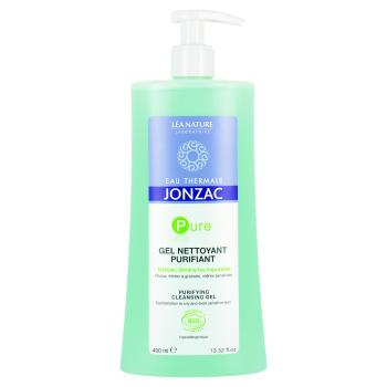 JONZAC PURE Čistiaci gél zmiešaná pleť 400 ml BIO