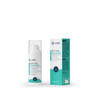 LOBEY Krém pri akné a na problematickú pleť 50 ml