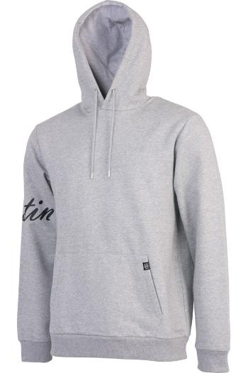 Westin mikina script hoodie grey melange - xxl