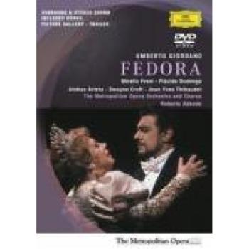 FRENI/DOMINGO - FEDORA, DVD