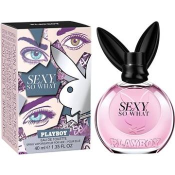 PLAYBOY Sexy So What Female EdT 40 ml (3614226339133)