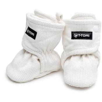 T-TOMI Capačky Cream (6 – 9 mesiacov) WARM (8595695402939)