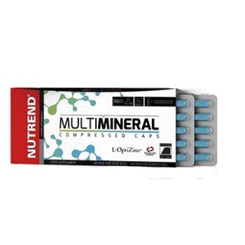 Nutrend Multimineral Compressed Caps, 60 kapsúl (8594073179005)