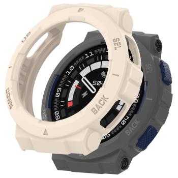 TPU HALF COVER Kryt pre Amazfit Active Edge béžový