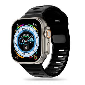 Tech-Protect Iconband Line remienok na Apple Watch 42/44/45/49mm, black