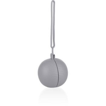 Zopa Silicone Pacifier Case Closable krabička na cumlík 0 m+ Dove Grey 1 ks