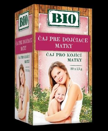 HERBEX BIO Čaj pre dojčiace matky 20 x 1.5 g