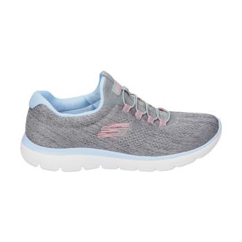 Skechers  150113-GYMT  Univerzálna športová obuv Šedá