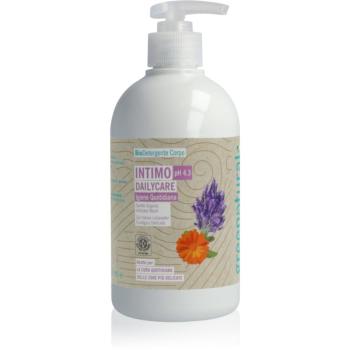 Greenatural Intimate Wash Gel Dailycare pH 4,3 BIO gél na intímnu hygienu s upokojujúcim účinkom Lavender 500 ml