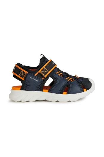 Detské sandále Geox SANDAL AIRADYUM tmavomodrá farba