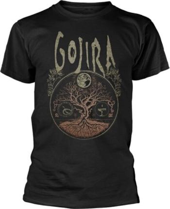 Gojira Tričko Cycles (Organic) Unisex Black M