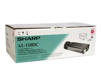 Sharp AL-110DC čierny (black) originálny toner