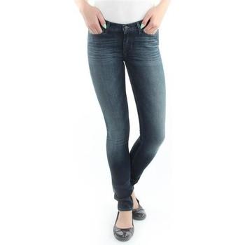 Wrangler  Jaclyn  Dark Lake W26DU468Y  Džínsy Skinny Modrá