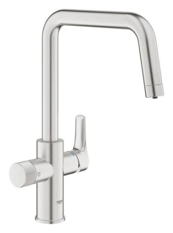 Drezová batéria Grohe GROHE Blue Pure 2022 s filtrom supersteel 30595DC0