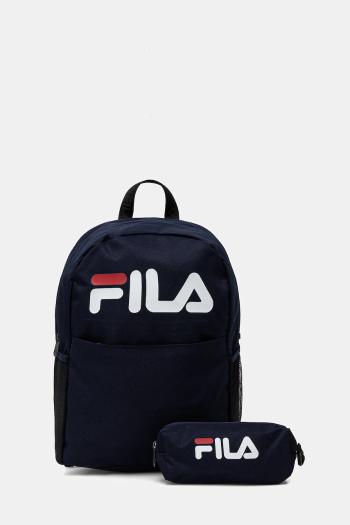 Detský ruksak Fila FAVORITEN tmavomodrá farba, veľký, s potlačou, FBT0003