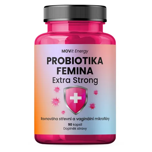 MOVIT ENERGY Probiotiká femina extra strong 90 kapsúl