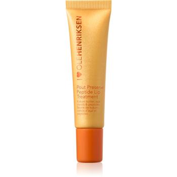 OLEHENRIKSEN Pout Preserve Peptide Lip Treatment hydratačný lesk na pery odtieň Citrus Sunshine Glimmer 12 ml