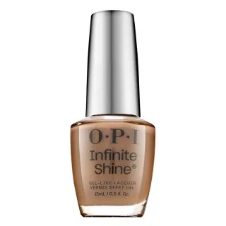 OPI Infinite Shine Gel-Like Lacquer lak na nechty s gélovým efektom Livin' La Vida Mocha 15 ml