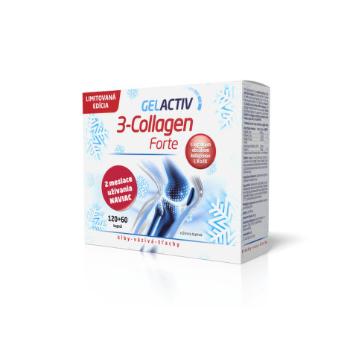 GelActiv 3-Collagen Forte 120 + 60 cps