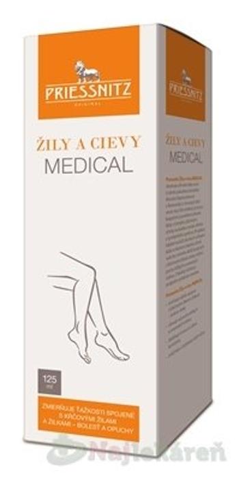 PRIESSNITZ ŽILY A CIEVY MEDICAL na kŕčové žily 125 ml