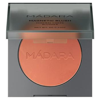 MÁDARA Minerálna tvárenka Magnetic Blush (Mineral Cheek Blusher) 6 g 1 Fierce Flame