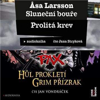 Balíček detektivky pro dospělé a fantasy detektivky pro děti za výhodnou cenu