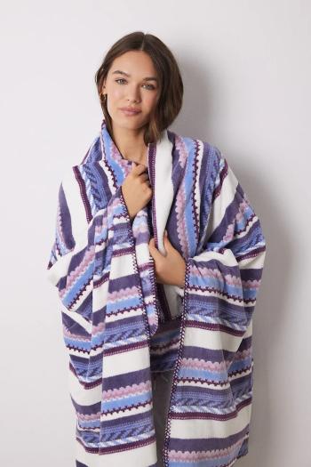 Deka women'secret SNOOPY fialová farba, 1378923