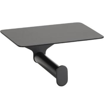 Držiak toaletného papiera BEMETA ORGANIC BLACK čierna 167112150