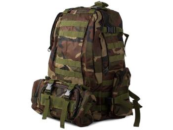 Maskáčový batoh Lynx, vojenská kamufláž - 48.5 l, Maskáč púštny