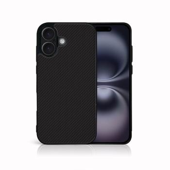 MY ART Ochranný kryt pre Apple iPhone 16 Plus CARBON (231)