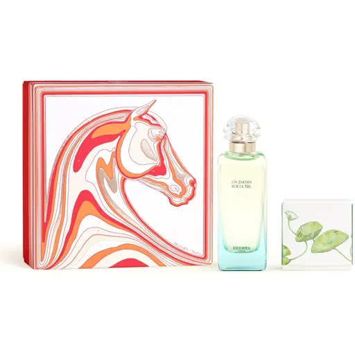 HERMÈS Parfums-Jardins Collection Sur Le Nil Set darčeková sada unisex