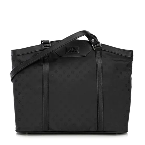 Žakárová shopper kábel s monogramami WITTCHEN 98-4E-904-1