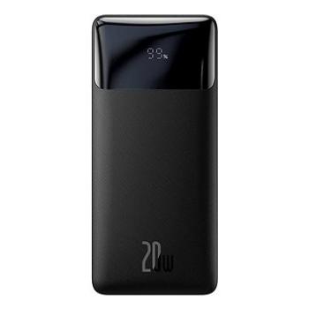 Baseus Magnetic wireless quick charging power bank 10 000 mAh 20 W Black (PPCX010005 black)