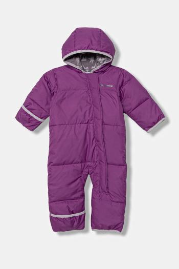 Detský páperový overal Columbia Snuggly Bunny Bunting ružová farba, 2088791