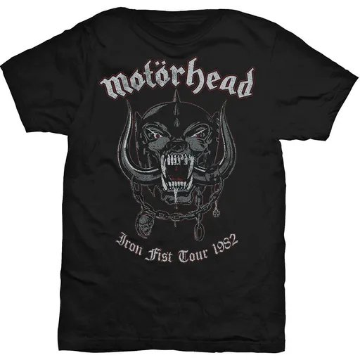 Motörhead tričko War Pig Čierna S