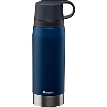 ALADDIN CityPark Thermavac™ Twin Cup nerezová termoska 1 l s dvoma kalíškami Deep Navy (10-10379-001)