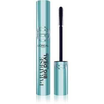 L’Oréal Paris Lash Paradise Big Deal objemová a predlžujúca riasenka vodeodolná 9.9 ml