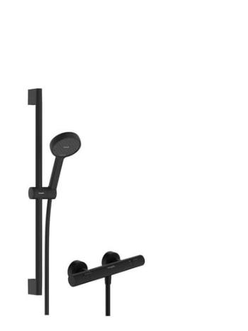 Sprchová batéria Hansgrohe Activera Select S so sprchovacím setom 150 mm matná čierna 28876670