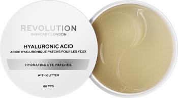 Revolution Skincare Trblietavé hydratačné vankúšiky pod oči Hyaluronic Acid ( Hydrating Eye Patches) 60 ks