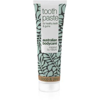 Australian Bodycare Tooth Paste Coco & Zinc osviežujúca zubná pasta proti zubnému kameňu 75 ml