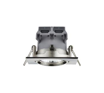 LED zapustené svietidlo Trio Pamir nikel 650410107