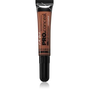 L.A. Girl Cosmetics HD Pro. Conceal tekutý korektor odtieň Toast 8 g