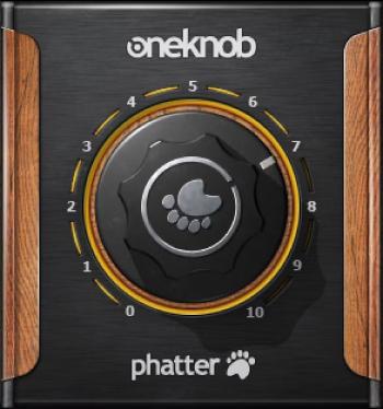 Waves OneKnob Phatter (Digitálny produkt)