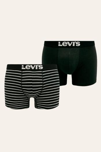 Levi's - Boxerky (2-pak) 37149.0212-jetblack,