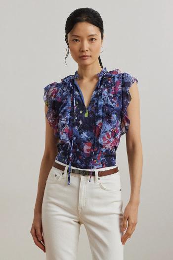 Blúzka Lauren Ralph Lauren vzorovaná, 200970718